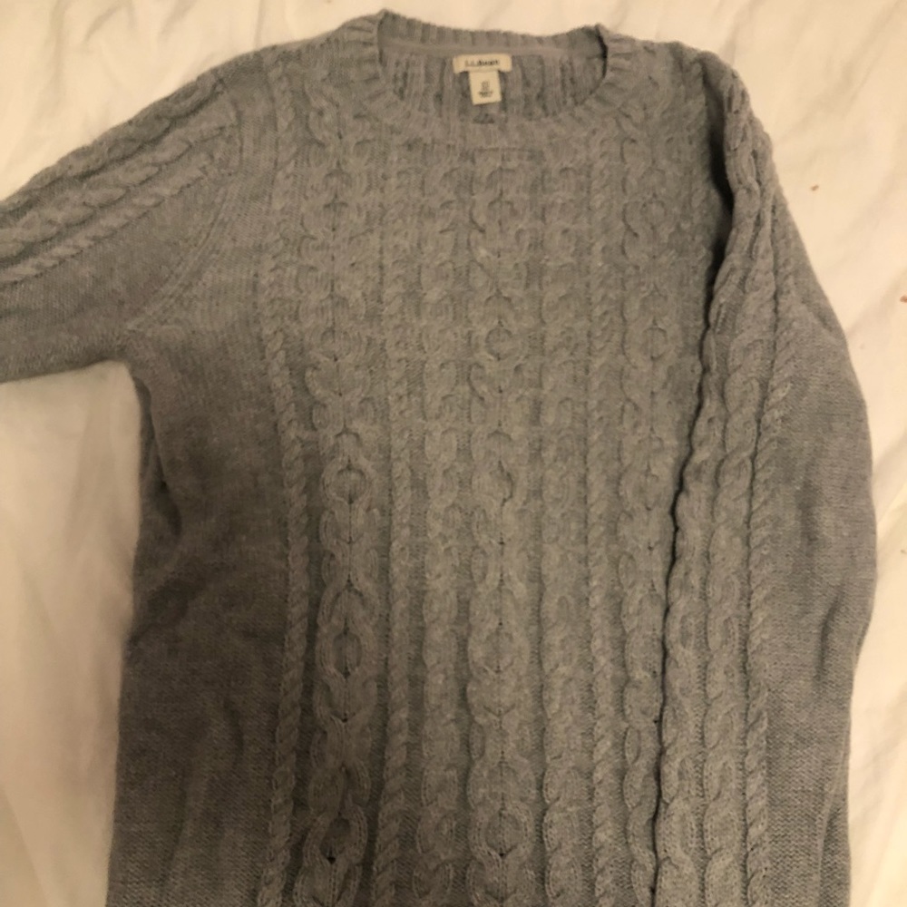 L.L. Bean Cable Knit Sweater